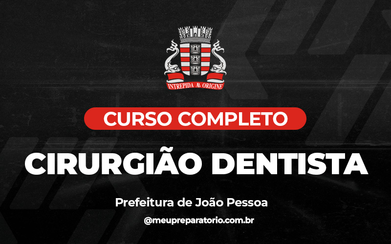 Cirurgião Dentista - João Pessoa (PB)
