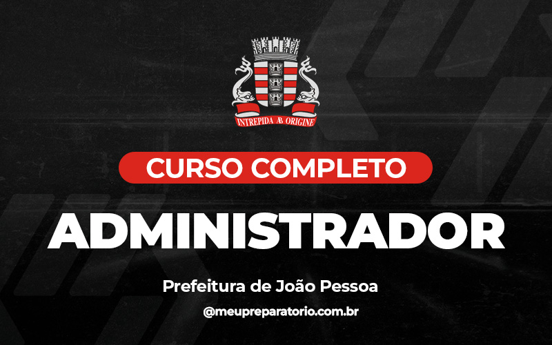 Administrador - João Pessoa (PB)