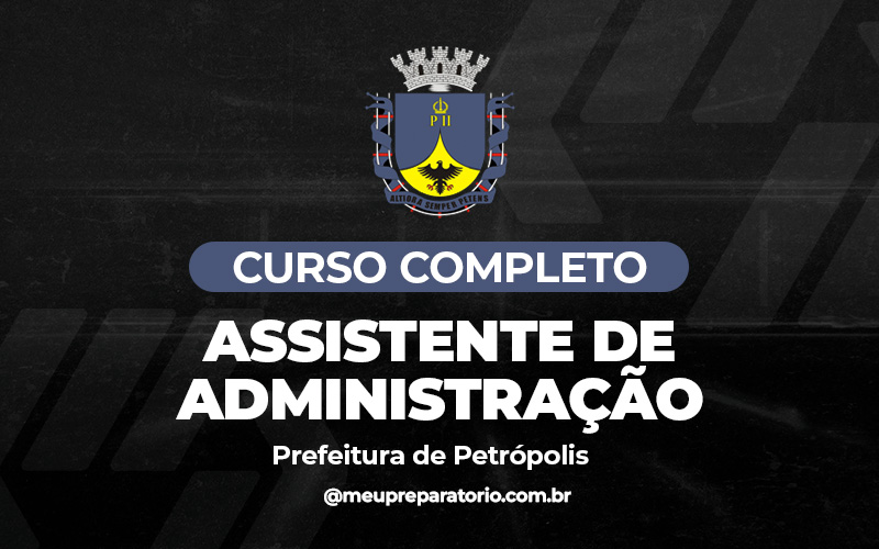 Assistente de Administração - Petrópolis (RJ)