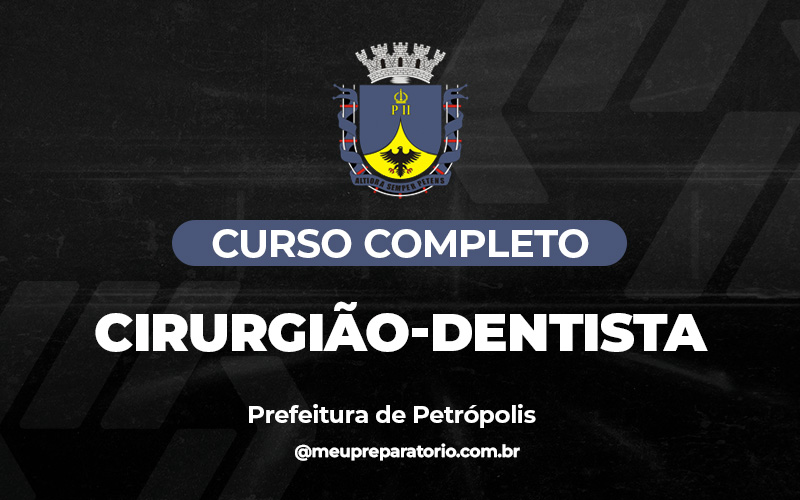 Cirurgião-Dentista - Petrópolis (RJ)