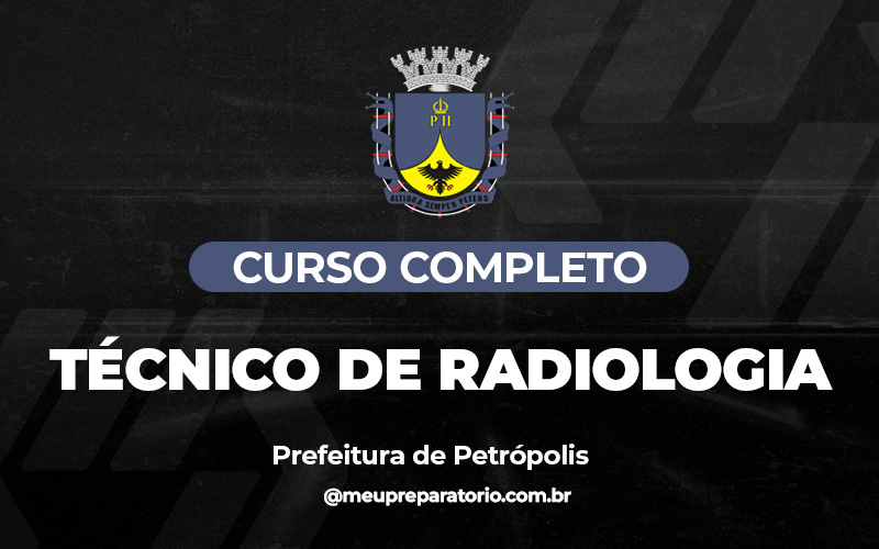 Técnico de Radiologia - Petrópolis (RJ)