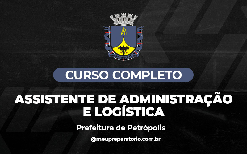 Assistente de Administração e Logística - Petrópolis (RJ)