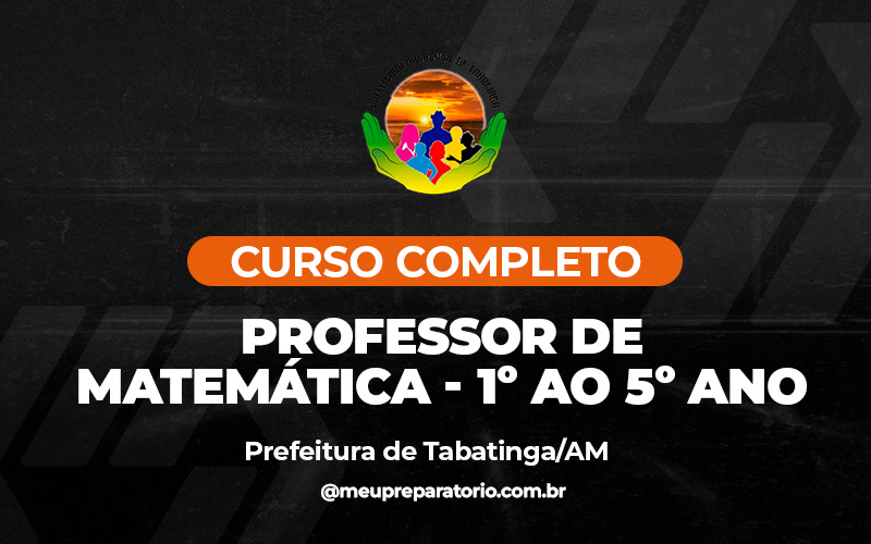 Professor de Matemática - 1º ao 5º ano - Tabatinga (AM)