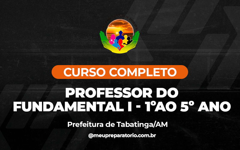 Professor do Fundamental I - 1º ao 5º ano - Tabatinga (AM)