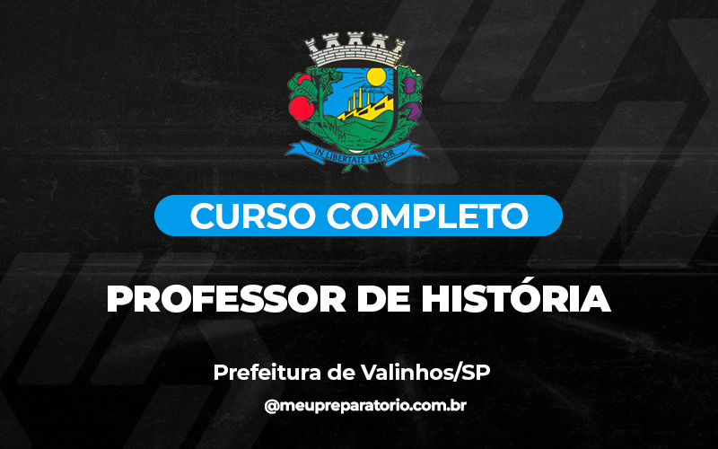 Professor de História - Valinhos (SP)