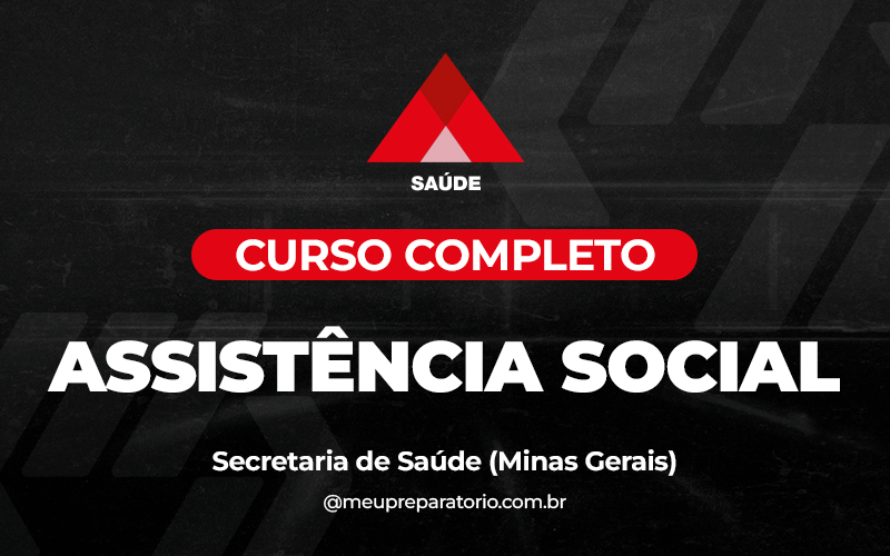 Assistente Social - Minas Gerais (MG) - SES