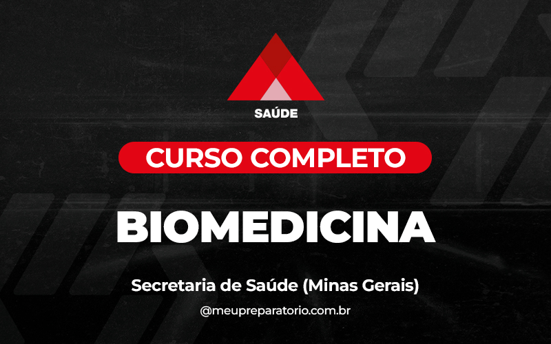 Biomedicina - Minas Gerais (MG) - SES