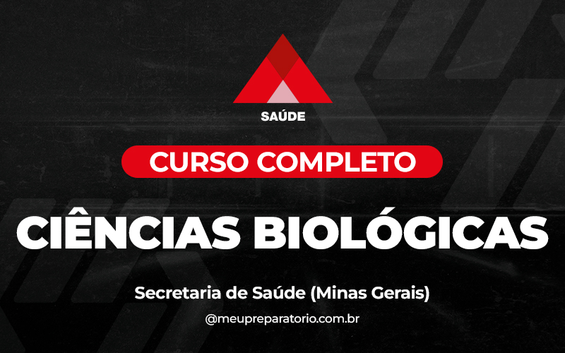 Ciências Biológicas - Minas Gerais (MG) - SES