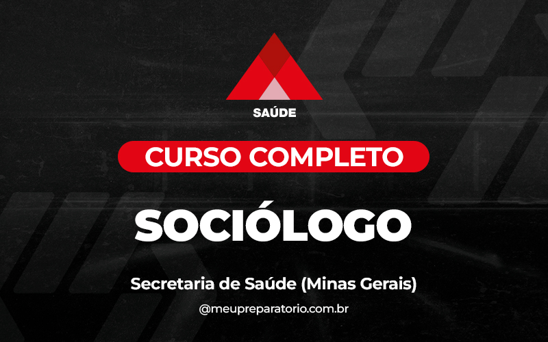 Sociólogo - Minas Gerais (MG) - Ses