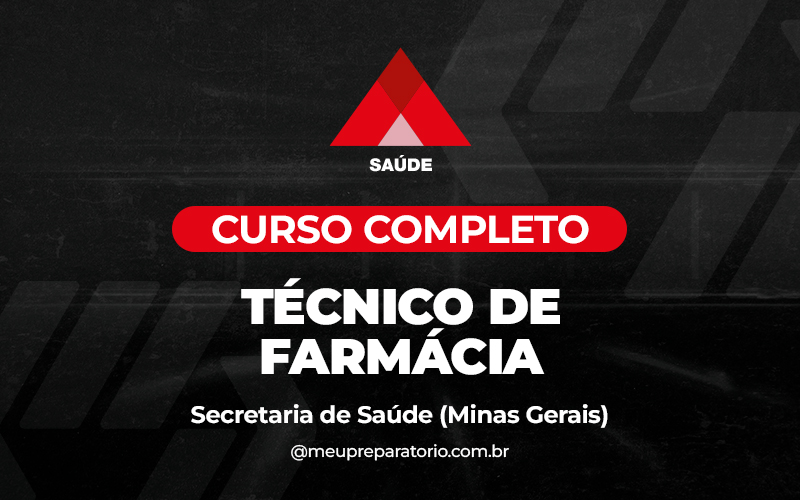 Técnico de Farmácia - Minas Gerais (MG) - SES