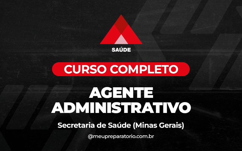 Agente Administrativo - Minas Gerais (MG) - SES