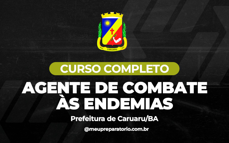 Agente de Combate às Endemias - Caruaru (PE)