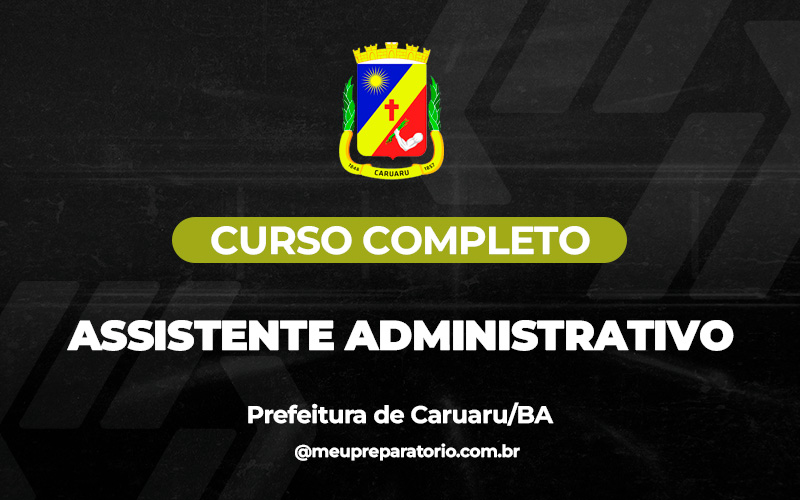 Assistente Administrativo - Caruaru (PE)
