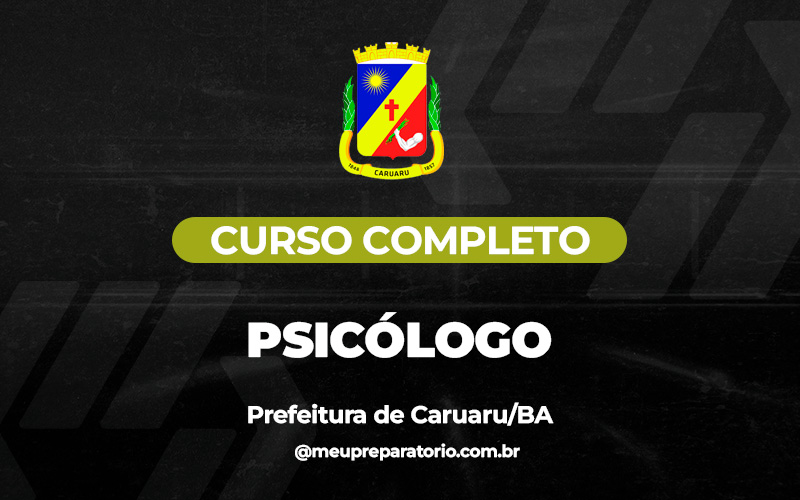 Psicólogo - Caruaru (PE)