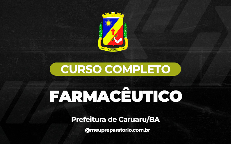 Farmacêutico - Caruaru (PE)