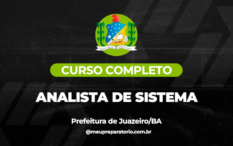 Analista de Sistema - Juazeiro (BA)