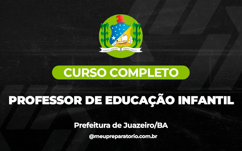 Professor de Anos Iniciais - Juazeiro (BA)
