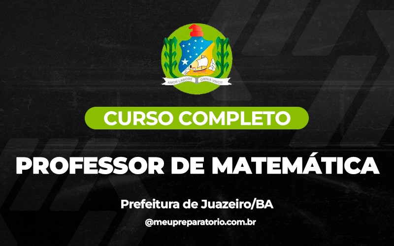 Professor Matemática - Juazeiro (BA)