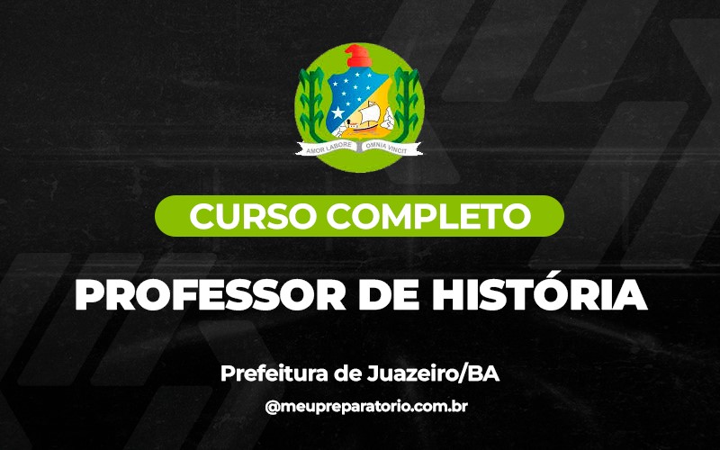 Professor de História - Juazeiro (BA)