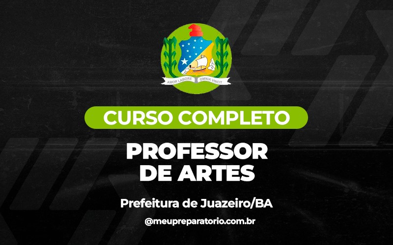 Professor de Artes - Juazeiro (BA)