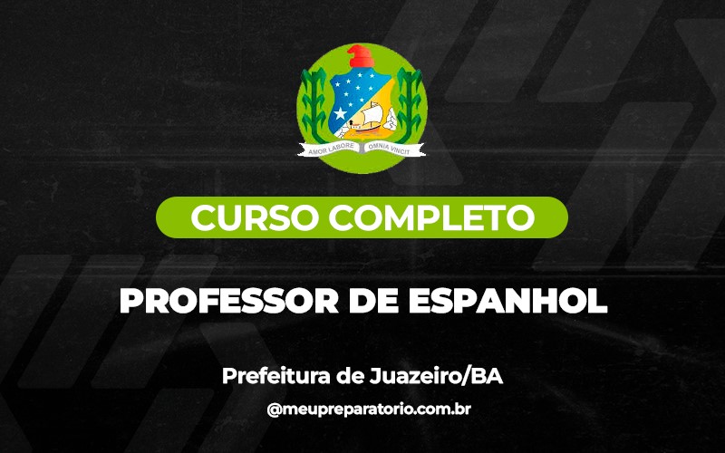 Professor de Espanhol - Juazeiro (BA)
