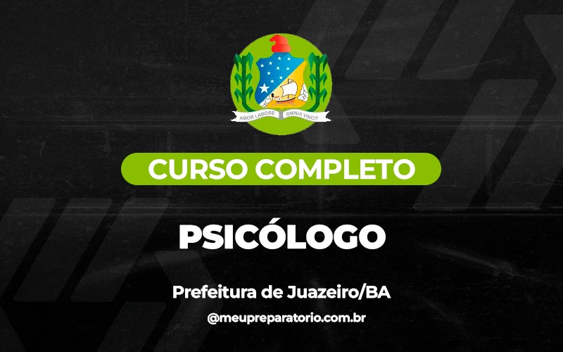 Psicólogo (A) - Juazeiro (BA)