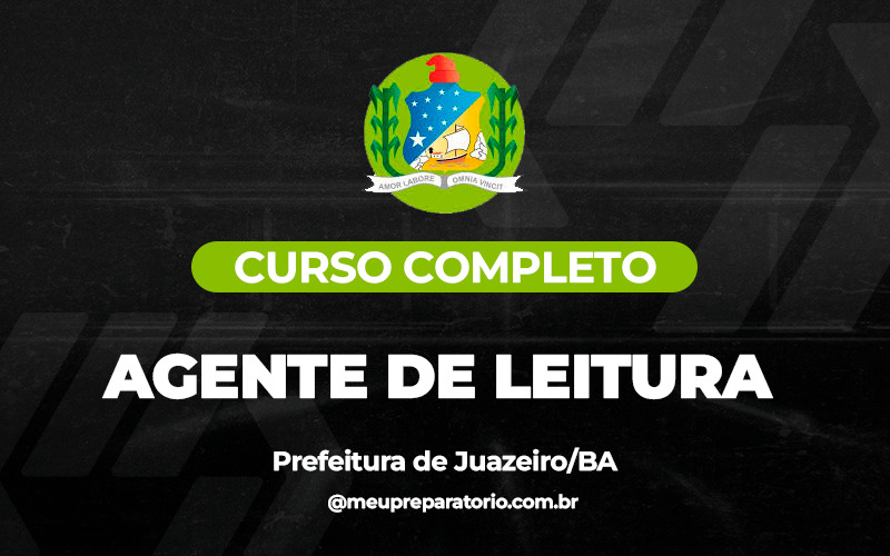 Agente de Leitura - Juazeiro (BA)