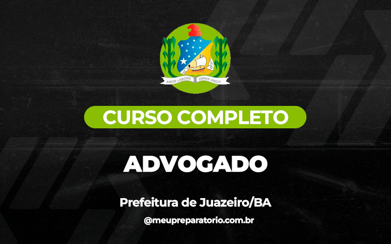 Advogado - Juazeiro (BA)