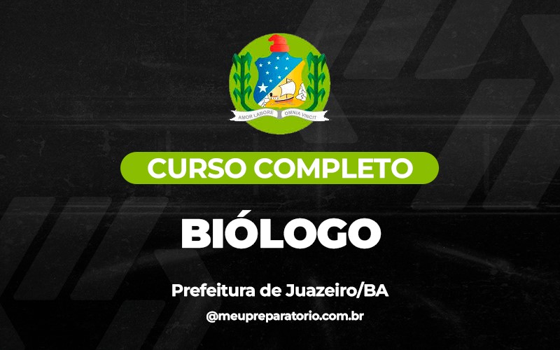 Biólogo (A) - Juazeiro (BA)
