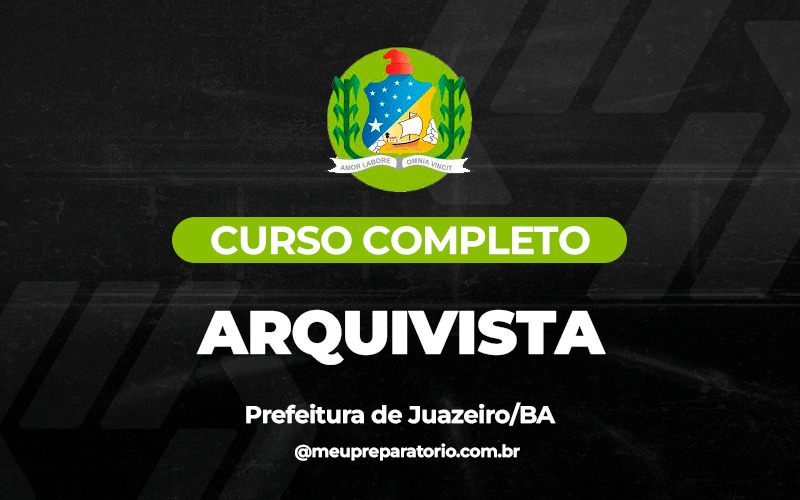 Arquivista - Juazeiro (BA)