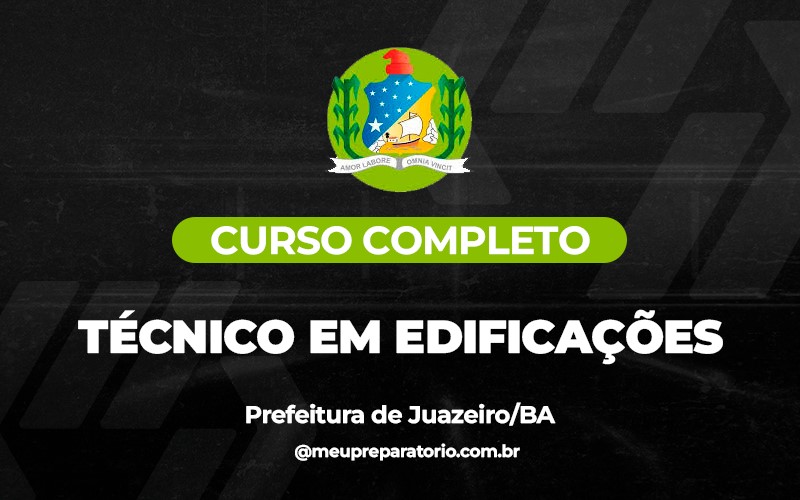 Técnico em Edificações - Juazeiro (BA)