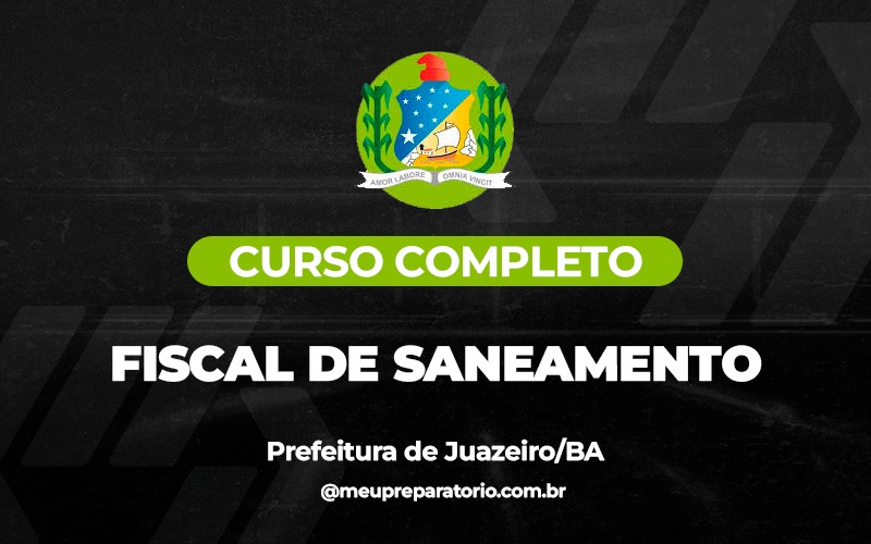Fiscal de Saneamento - Juazeiro (BA)