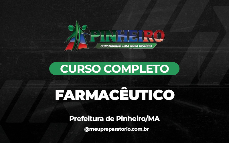 Farmacêutico - Pinheiro (MA)