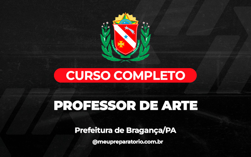 Professor de Artes - Bragança (PA)