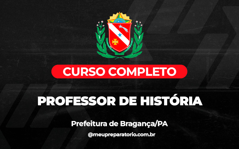 Professor de História - Bragança (PA)