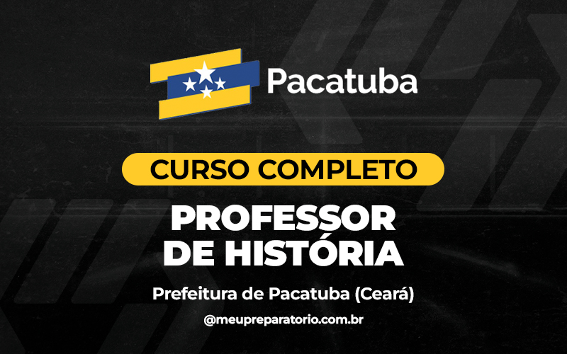 Professor de História - Pacatuba (CE)