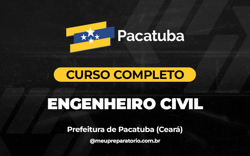 Engenheiro Civil - Pacatuba (CE)