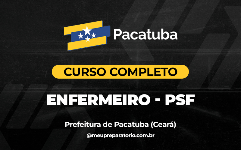 Enfermeiro - PSF - Pacatuba (CE)
