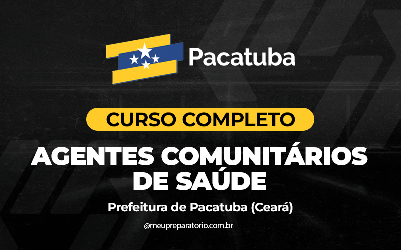 Agente Comunitário de Saúde - Pacatuba (CE)