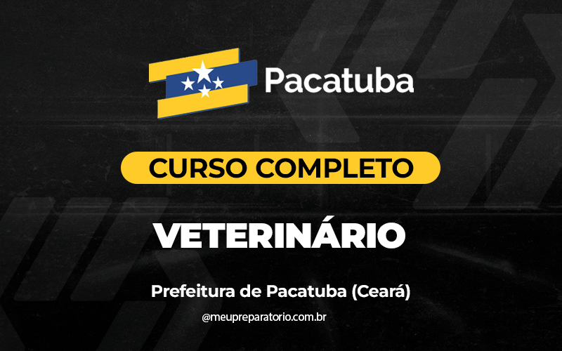 Veterinário - Pacatuba (CE)