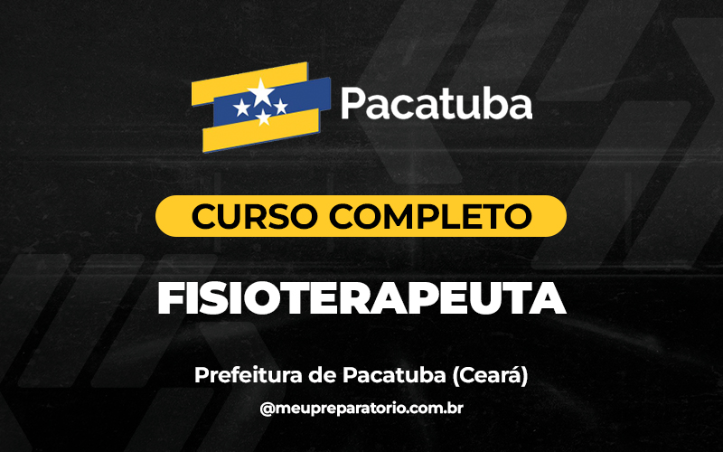 Fisioterapeuta - Pacatuba (CE)