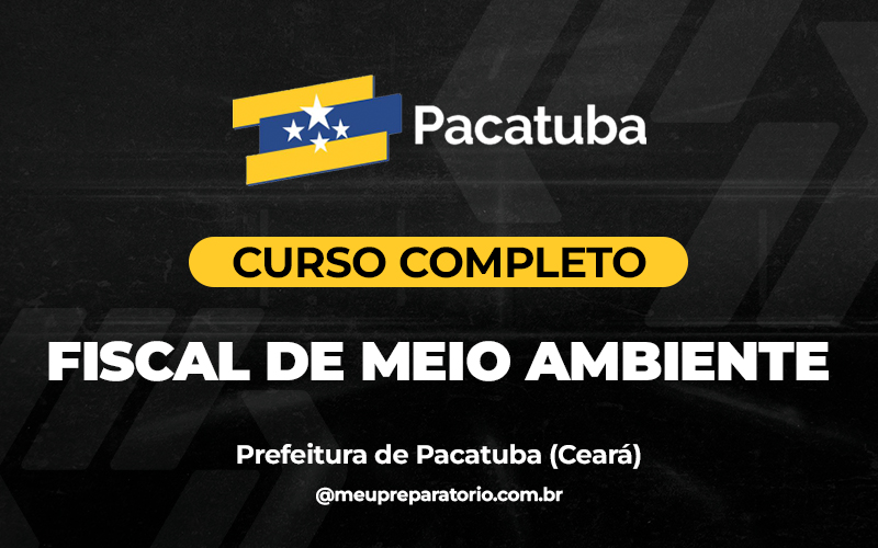 Fiscal de Meio Ambiente - Pacatuba (CE)