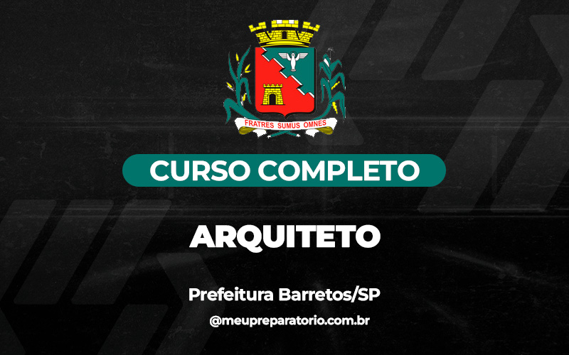 Arquiteto - Barretos (SP)