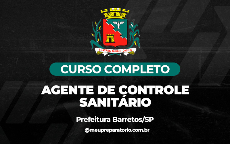 Agente de Controle Sanitário - Barretos (SP)