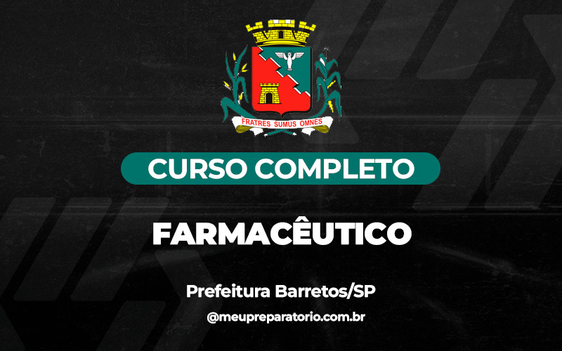 Farmacêutico - Barretos (SP)