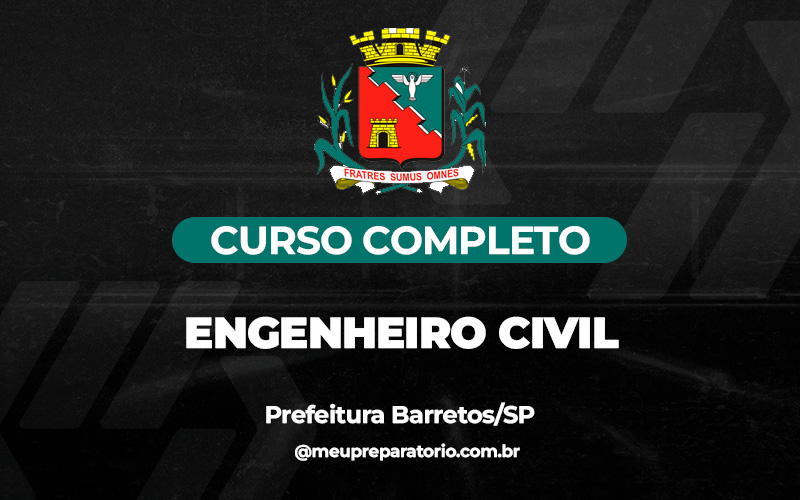 Engenheiro Civil - Barretos (SP)