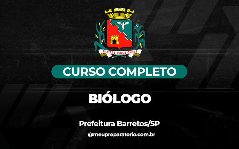 Biólogo - Barretos (SP)