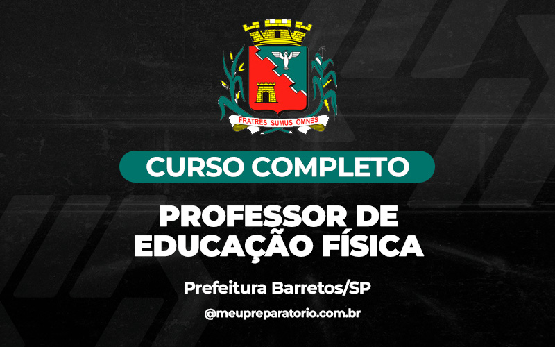 Professor de Educação Física - Barretos (SP)