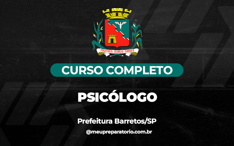 Psicólogo - Barretos (SP)