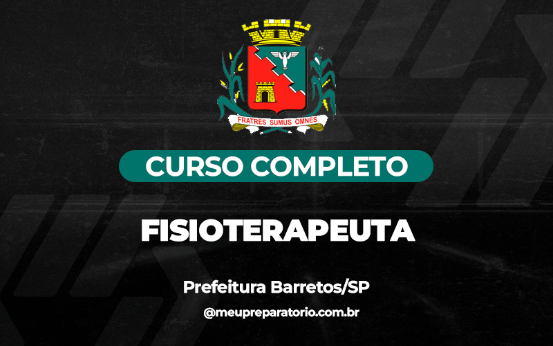 Fisioterapeuta - Barretos (SP)